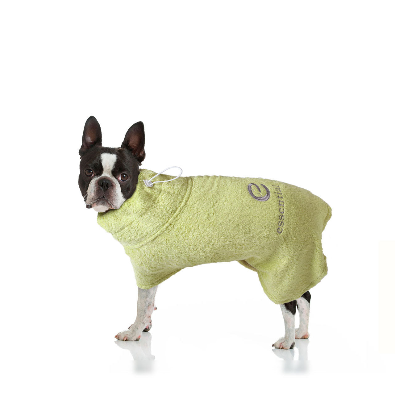 DOG bathrobe bamboo poncho-1