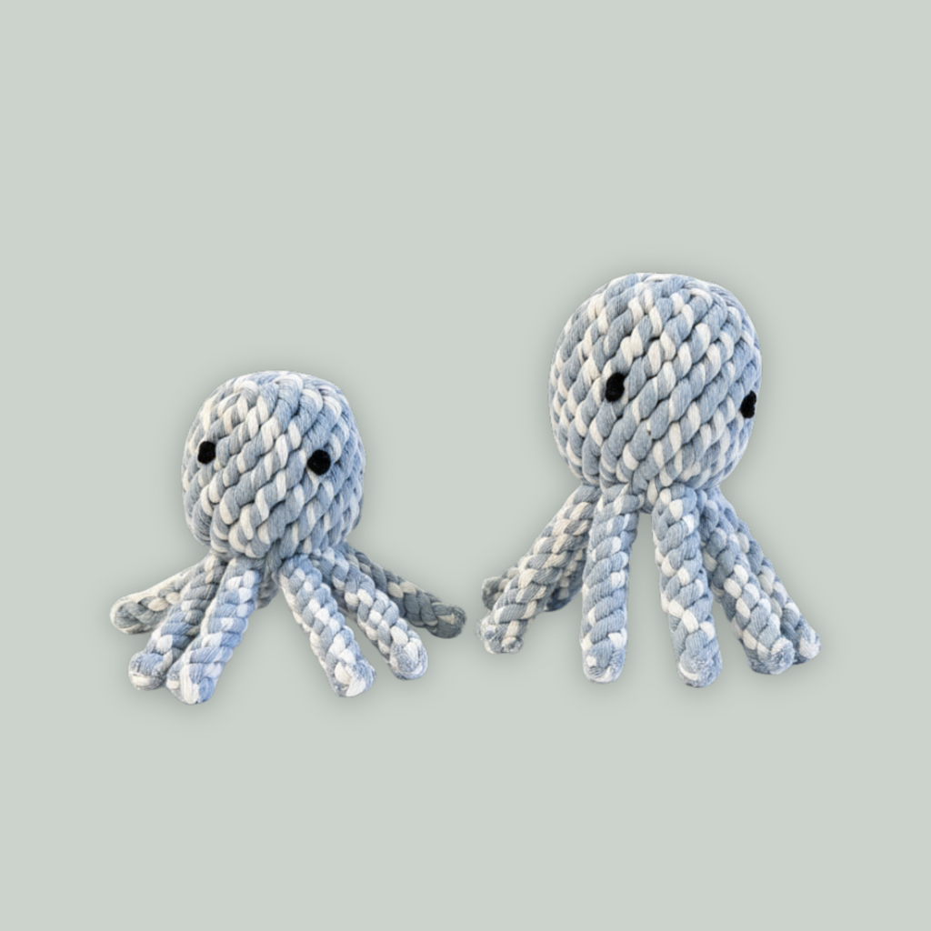 Kai the Octopus Rope Toy : New Version-1