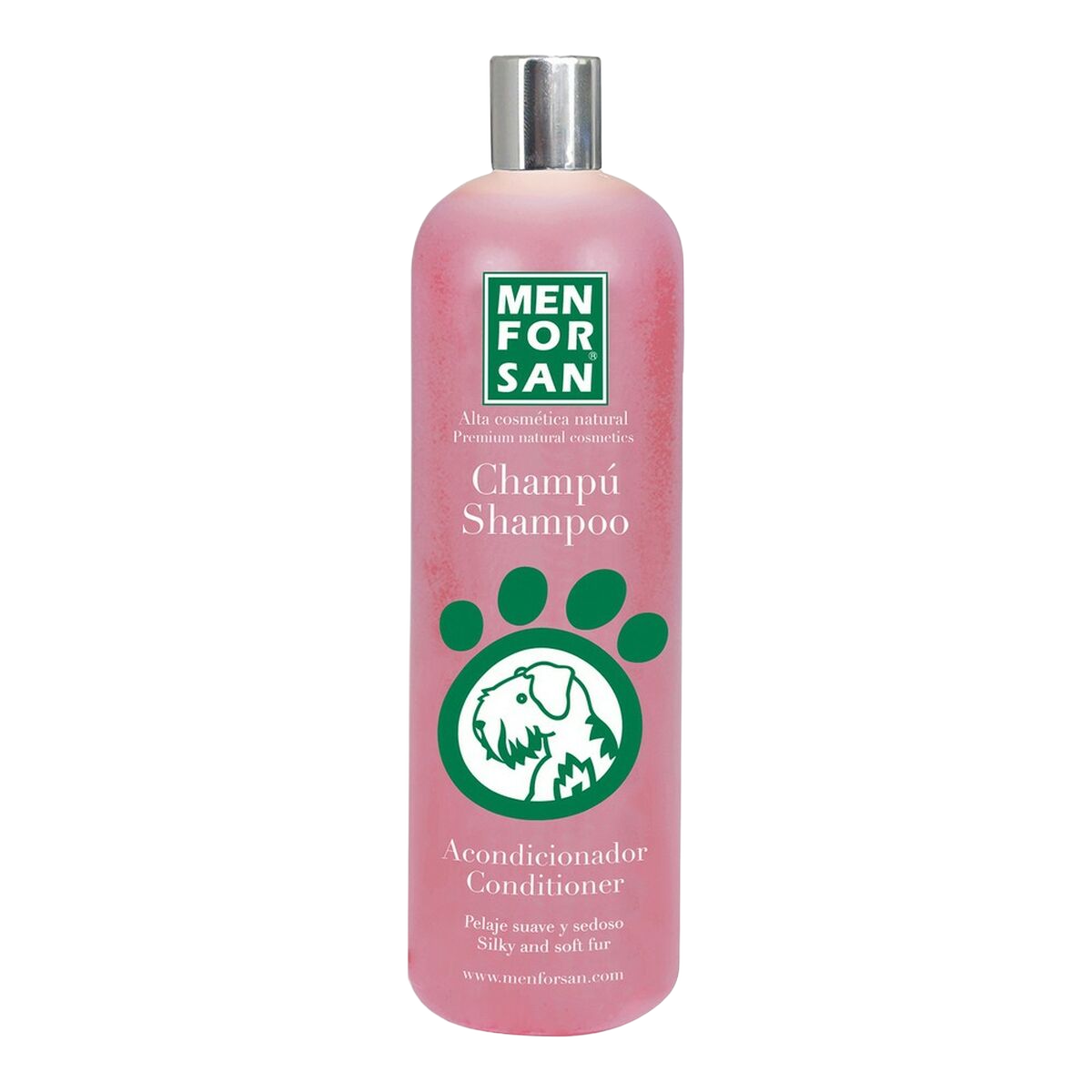 Shampoo and Conditioner Menforsan Dog 1 L-0