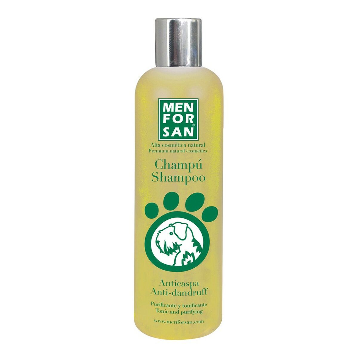 Pet shampoo Menforsan 300 ml Dog Anti-dandruff-0