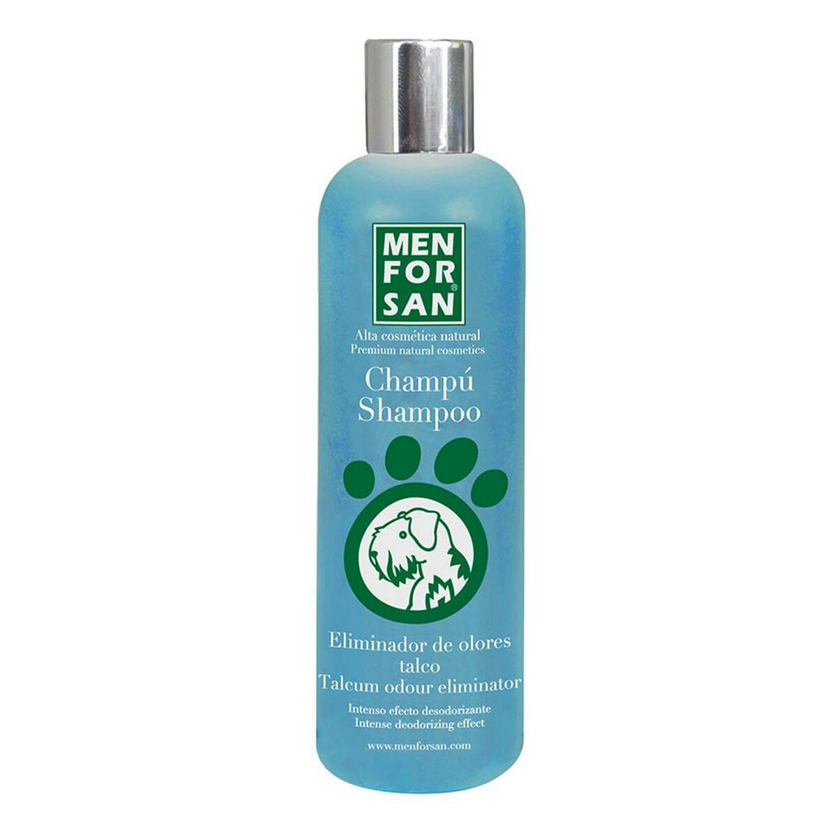 Pet shampoo Menforsan Dog Odour eliminator 300 ml-0