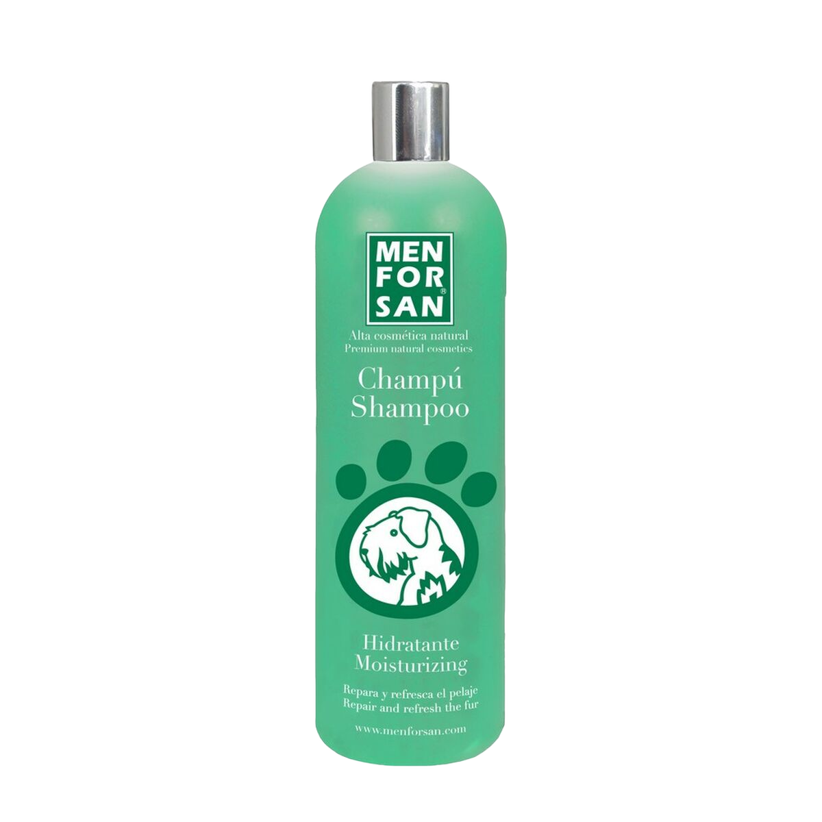 Moisturizing Shampoo Menforsan Dog 1 L-0
