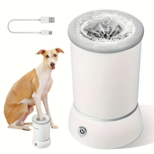 Automatic Dog Paw Cleaner-0