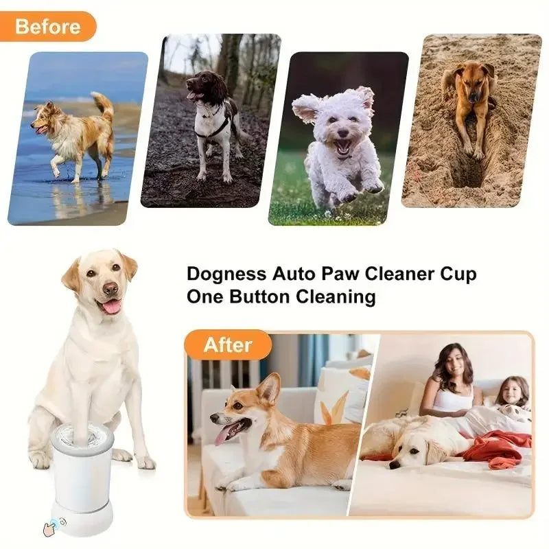 Automatic Dog Paw Cleaner-4