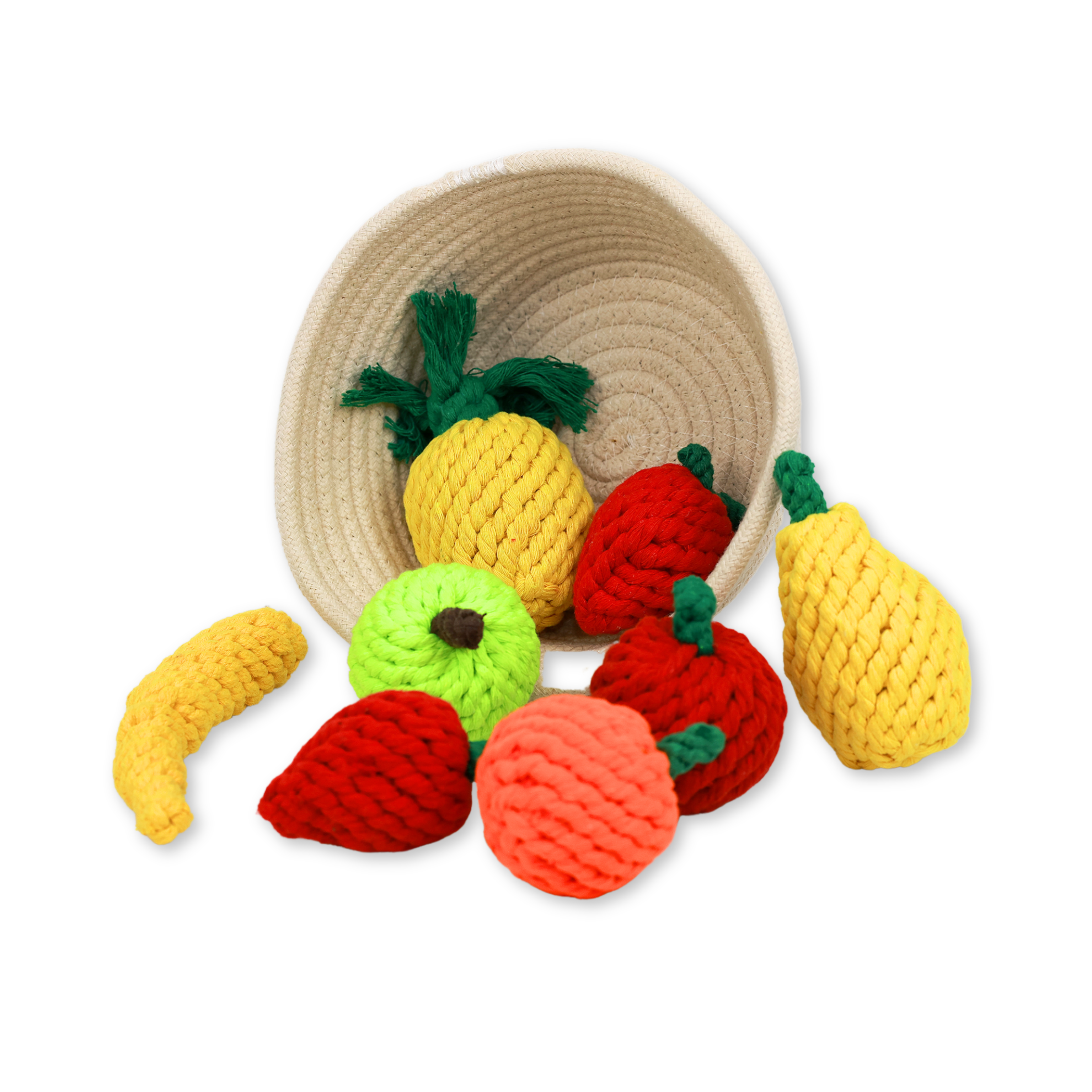 Fruity Delights Artisan Rope Toys-0