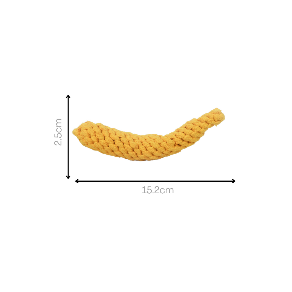 Fruity Delights Artisan Rope Toys-5