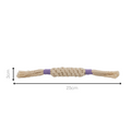 Rainbow Candy Macrame Rope Pet Toy-5