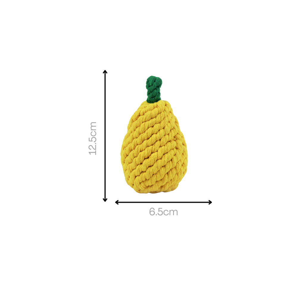 Fruity Delights Artisan Rope Toys-9