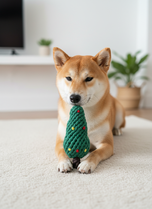 Christmas Tree Pet Toy-1