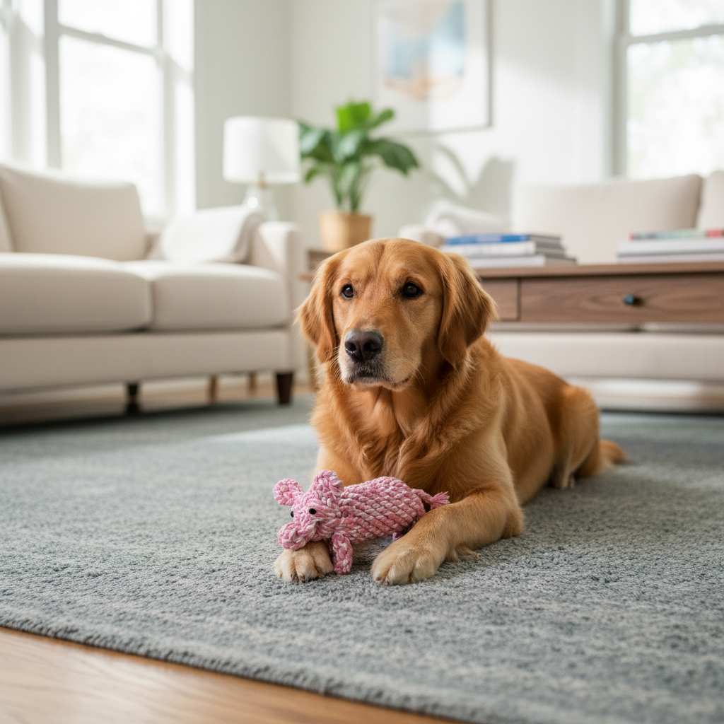 Peony Piglet Pet Toy | Premium | Sustainable-4