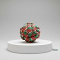 Christmas Jumbo Rope Ball-0